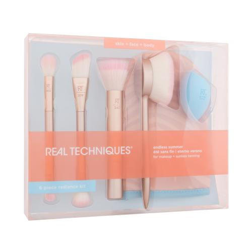 Real Techniques Endless Summer Glow Brush Kit sada štetcov