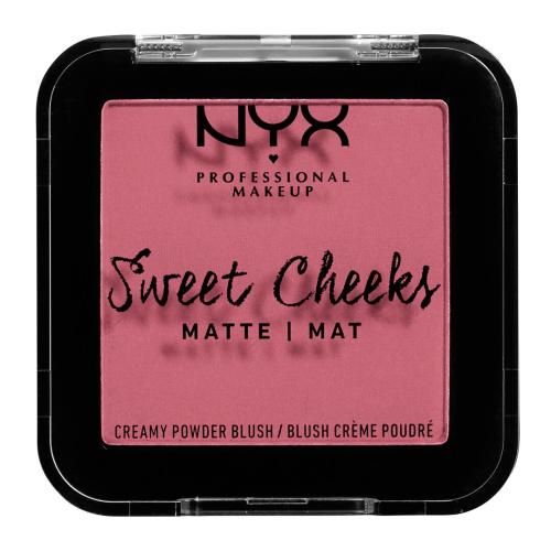 NYX Professional Makeup Sweet Cheeks Blush Matte lícenka odtieň DAY DREAM 5 g