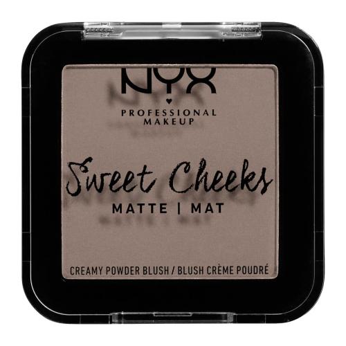 NYX Professional Makeup Sweet Cheeks Blush Matte lícenka odtieň SO TAUPE 5 g