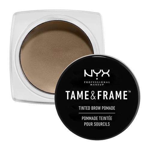 NYX Professional Makeup Tame & Frame Brow pomáda na obočie odtieň 01 Blonde 5 g