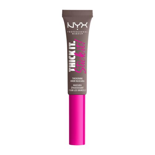 NYX Professional Makeup Thick it Stick It Brow Mascara riasenka na obočie odtieň 05 Ash Brown 7 ml