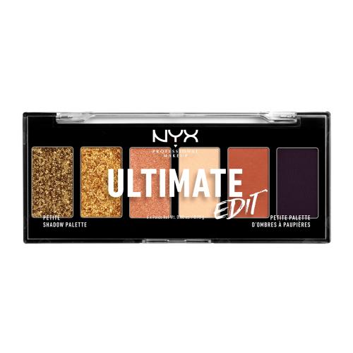 NYX Professional Makeup Ultimate Edit Petite Shadow paletka očných tieňov odtieň 06 Utopia 6x1.2 g