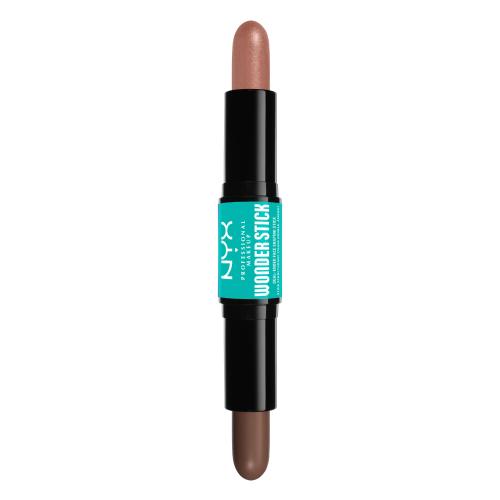 NYX Professional Makeup Wonder Stick Dual Face Lift obojstranná kontúrovacia tyčinka odtieň 03 Light Medium 2x4 g