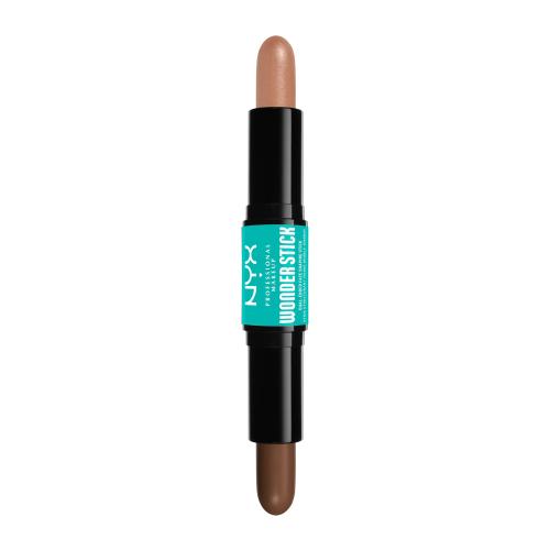 NYX Professional Makeup Wonder Stick Dual Face Lift obojstranná kontúrovacia tyčinka odtieň 04 Medium 2x4 g