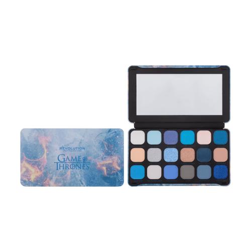 Makeup Revolution London Game Of Thrones Forever Flawless 19,8 g očný tieň pre ženy Winter Is Coming
