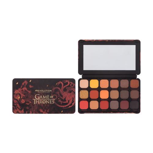 Makeup Revolution London Game Of Thrones Forever Flawless 19,8 g očný tieň pre ženy Mother Of Dragons