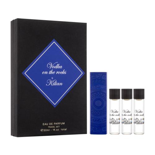 By Kilian The Fresh Vodka on the Rocks darčeková kazeta plniteľný flakón 30 ml + náplň 4 x 7,5 ml unisex