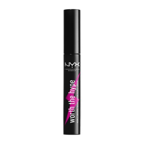 NYX Professional Makeup Worth The Hype riasenka odtieň 01 Black 7 ml