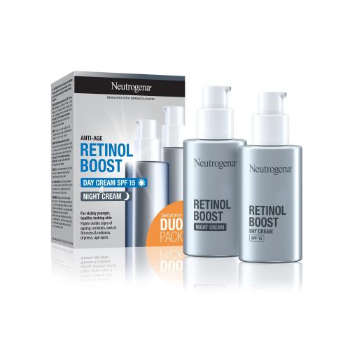 Neutrogena Retinol Boost darčeková sada s retinolom