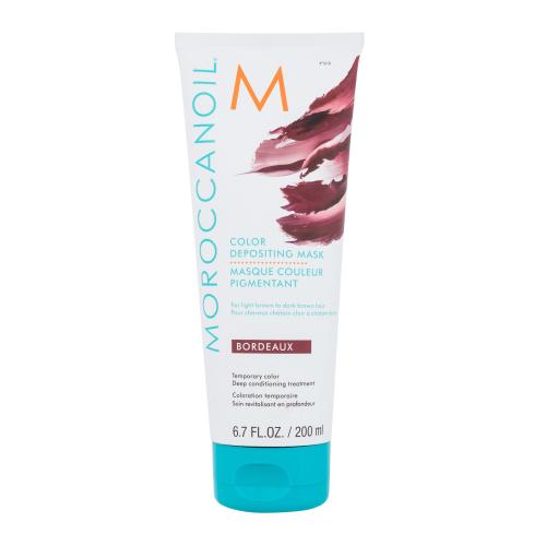 Moroccanoil Color Depositing Mask 200 ml farba na vlasy pre ženy Bordeaux na všetky typy vlasov