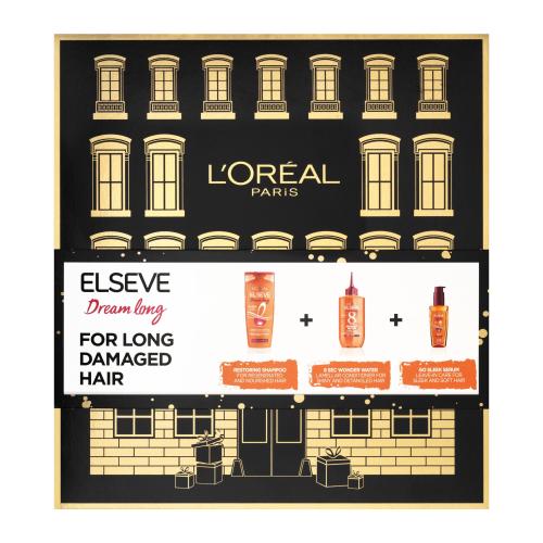 L’Oréal Paris Elseve Dream Long darčeková sada (pre lámavé a namáhané vlasy)