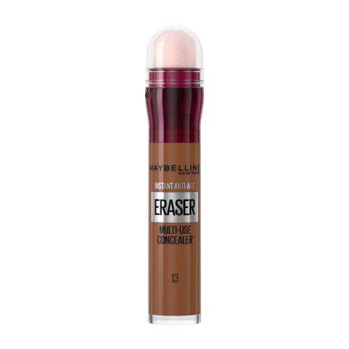 MAYBELLINE NEW YORK Instant Anti Age Eraser tekutý korektor s aplikátorom odtieň 13 Cocoa 6.8 ml