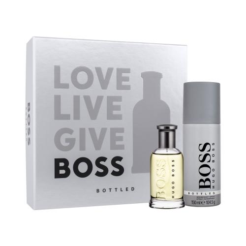 HUGO BOSS Boss Bottled SET1 darčeková kazeta pre mužov toaletná voda 50 ml + dezodorant 150 ml