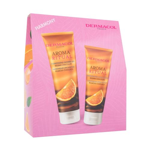Dermacol Aroma Ritual Belgian Chocolate darčeková sada (s vôňou čokolády)