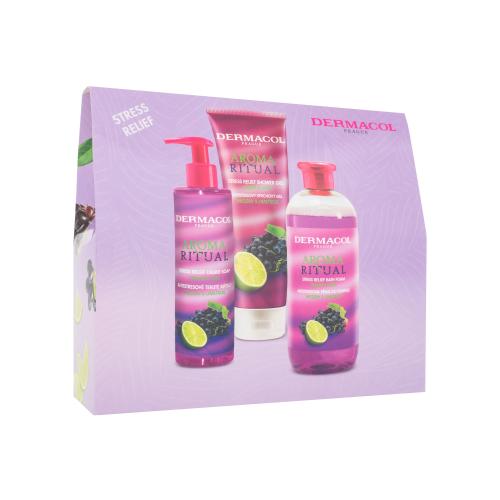 Dermacol Aroma Moment Grape & Lime darčeková sada do kúpeľa