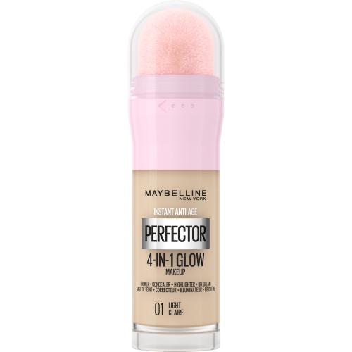 MAYBELLINE NEW YORK Instant Perfector 4-in-1 rozjasňujúci make-up pre prirodzený vzhľad odtieň 01 Light 20 ml