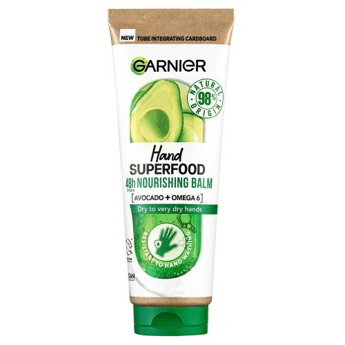 Garnier Hand Superfood hydratačný krém na ruky s avokádom 75 ml