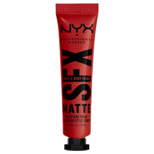 NYX Professional Makeup Halloween SFX Paints Farba na tvár a telo odtieň 01 Dragon Eyes 15 ml