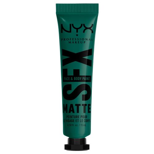 NYX Professional Makeup Halloween SFX Paints krémové tiene na tvár a telo odtieň 04 Must Sea 15 ml