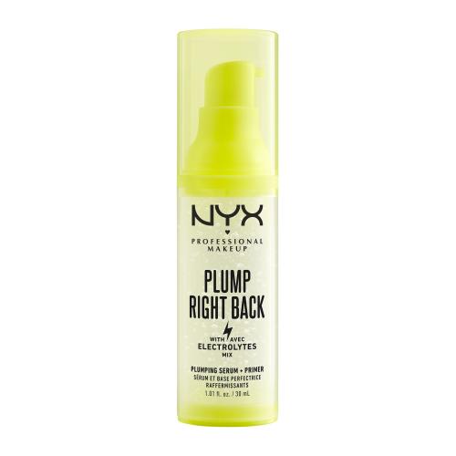NYX Professional Makeup Plump Right Back Plump Serum And Primer dlhotrvajúca podkladová báza 30 ml