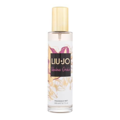Liu Jo Fabulous Orchid telový sprej pre ženy 200 ml