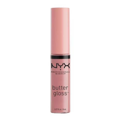 NYX Professional Makeup Butter Gloss lesk na pery odtieň 05 Créme Brulee 8 ml