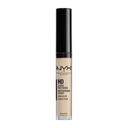 NYX Professional Makeup HD Concealer 3 g korektor pre ženy 02 Fair