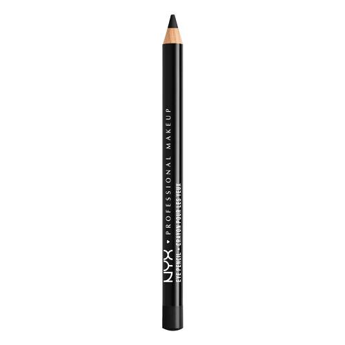 NYX Professional Makeup Eye and Eyebrow Pencil precízna ceruzka na oči odtieň Black 1.2 g
