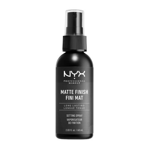NYX Professional Makeup Makeup Setting Spray Matte fixačný sprej 01 Matte Finish / Long Lasting 60 ml