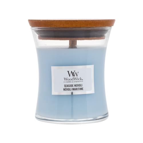 Woodwick Seaside Neroli vonná sviečka 85 ml
