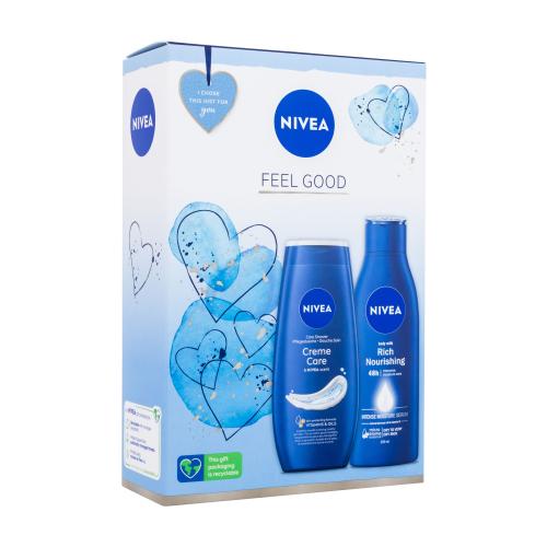 NIVEA Feel Good darčeková sada (na telo)