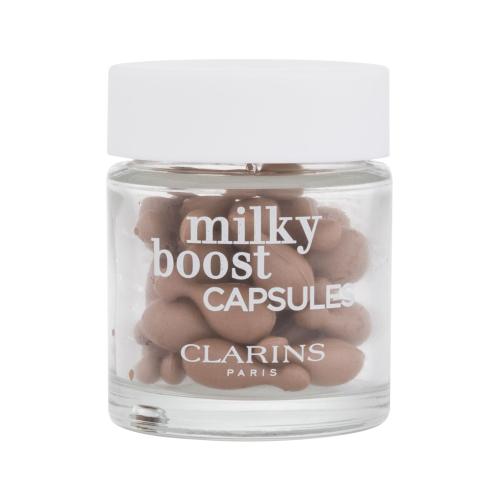 Clarins Milky Boost Capsules 30x0,2 ml make-up W 03.5 na veľmi suchú pleť; výživa a regenerácia pleti; na rozjasnenie pleti; na dehydratovanu pleť