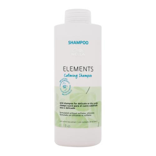 Wella Professionals Elements Calming Shampoo 1000 ml šampón pre ženy na citlivú pokožku hlavy