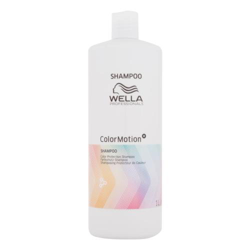 Wella Professionals ColorMotion+ 1000 ml šampón pre ženy na poškodené vlasy; na farbené vlasy; na lámavé vlasy; na rozštiepené končeky