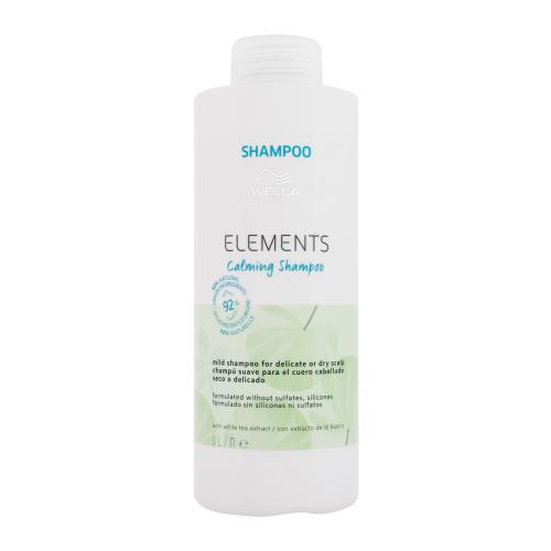 Wella Professionals NutriCurls Curls Micellar Shampoo 1000 ml šampón na podporu kučeravých vlasov pre ženy