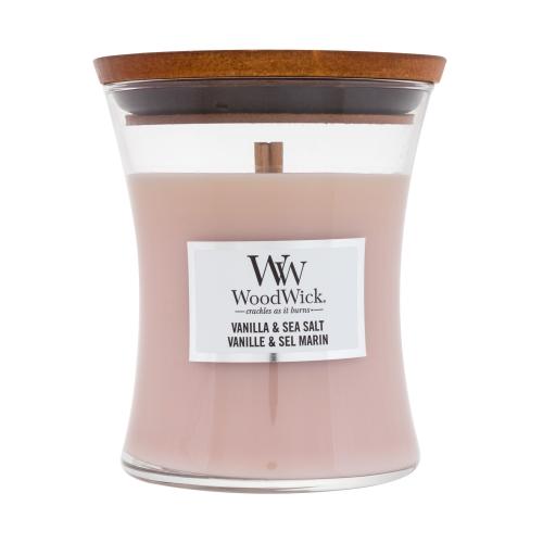 WoodWick Vanilla & Sea Salt 275 g vonná sviečka unisex