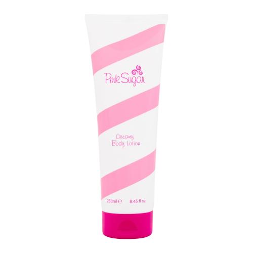 Aquolina Pink Sugar Creamy Sunshine telové mlieko pre ženy 250 ml