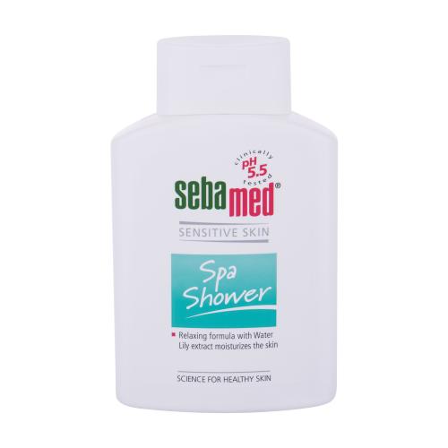 SebaMed Sensitive Skin Spa Shower 200 ml sprchovací gél pre ženy poškodená krabička