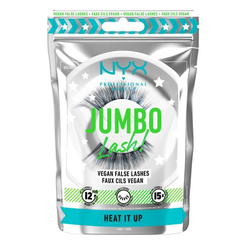 NYX Professional Makeup Halloween Cirque Du Tricks Jumbo Lashes umelé mihalnice typ 01 Heat It Up