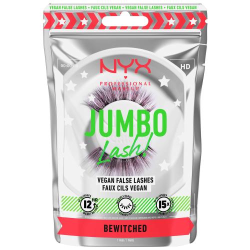 NYX Professional Makeup Halloween Cirque Du Tricks Jumbo Lashes umelé mihalnice typ 02 Bewitched 1 ks