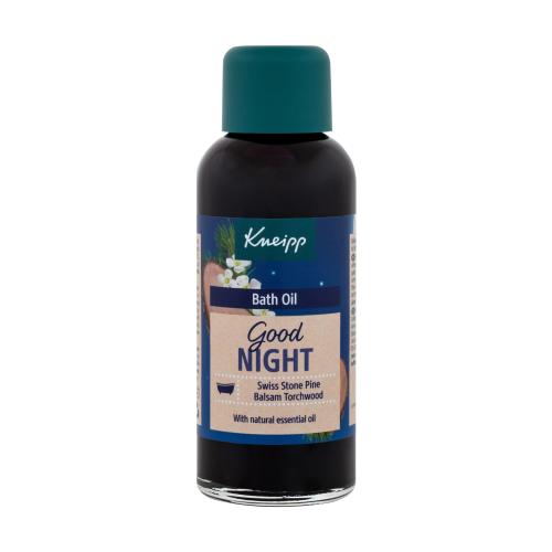 Kneipp Good Night upokojujúci kúpeľový olej Swiss Stone Pine & Balsam Torchwood 100 ml