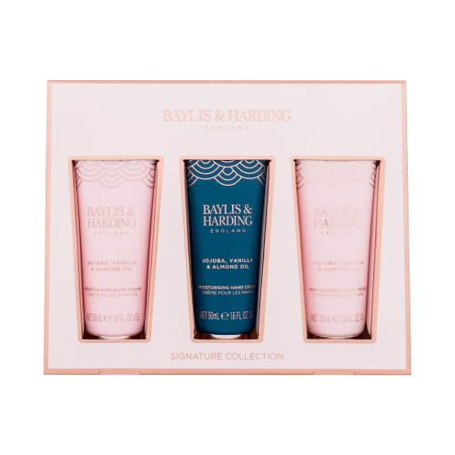 Baylis & Harding Jojoba, Vanilla & Almond Oil darčeková sada (na ruky) s mandľovým olejom