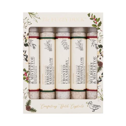 Baylis & Harding The Fuzzy Duck Winter Wonderland Comforting Bath Crystals darčeková kazeta darčeková sada