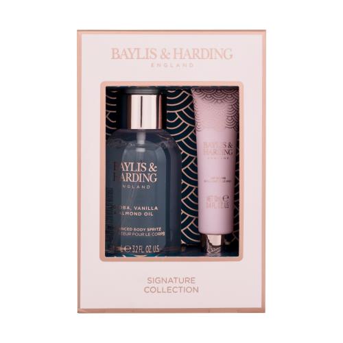 Baylis & Harding Jojoba, Vanilla & Almond Oil Signature Collection darčeková kazeta darčeková sada