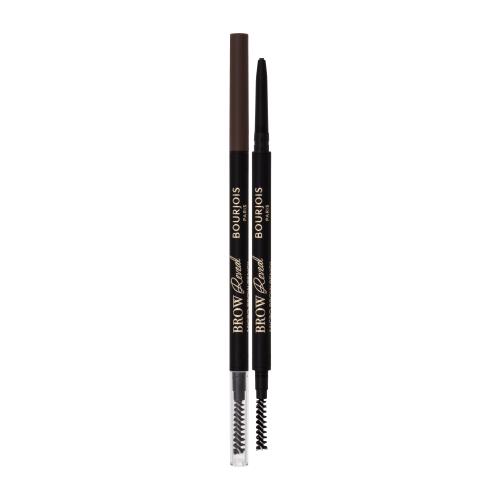 Bourjois Brow Reveal precízna ceruzka na obočie s kefkou odtieň 002 Soft Brown 0,09 g