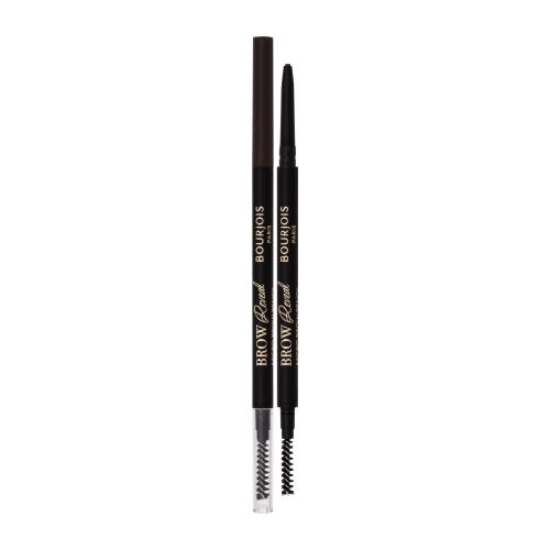 Bourjois Brow Reveal precízna ceruzka na obočie s kefkou odtieň 003 Dark Brown 0,09 g