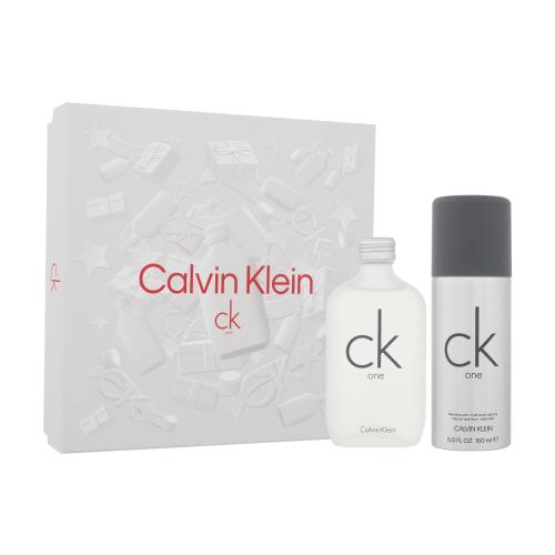 Calvin Klein CK One darčeková kazeta unisex toaletná voda 100 ml + dezodorant 150 ml