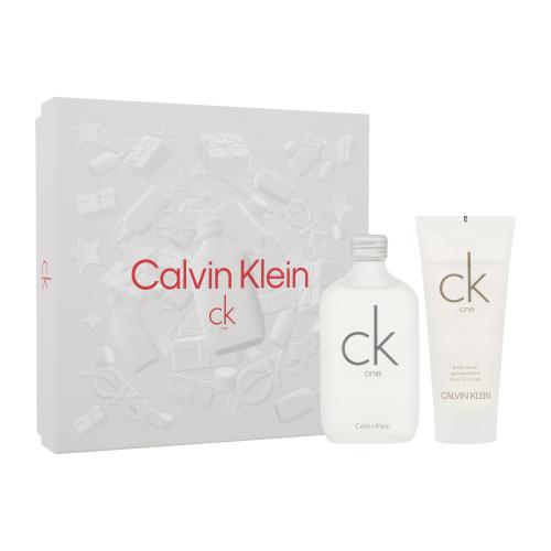 Calvin Klein CK One darčeková kazeta unisex toaletná voda 100 ml + sprchovací gél 100 ml