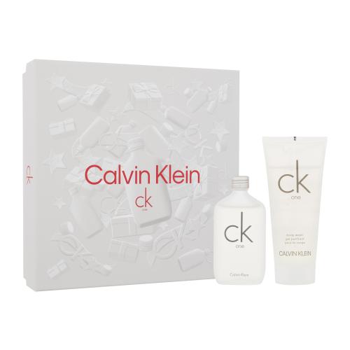 Calvin Klein CK One darčeková kazeta unisex toaletná voda 50 ml + sprchovací gél 100 ml
