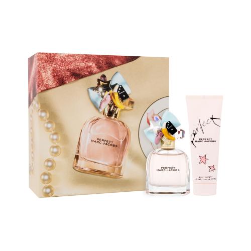 Marc Jacobs Perfect darčeková kazeta parfumovaná voda 50 ml + telové mlieko 75 ml pre ženy